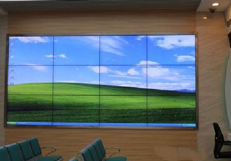 曲靖液晶拼接屏的另类用法。