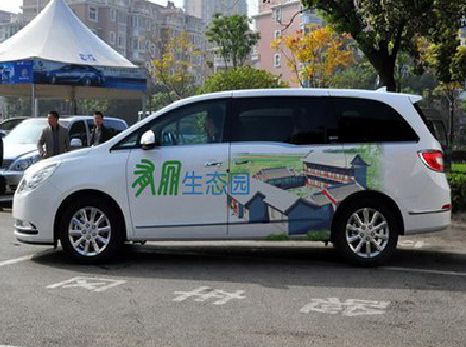 曲靖户外车贴喷绘如何保持效果?